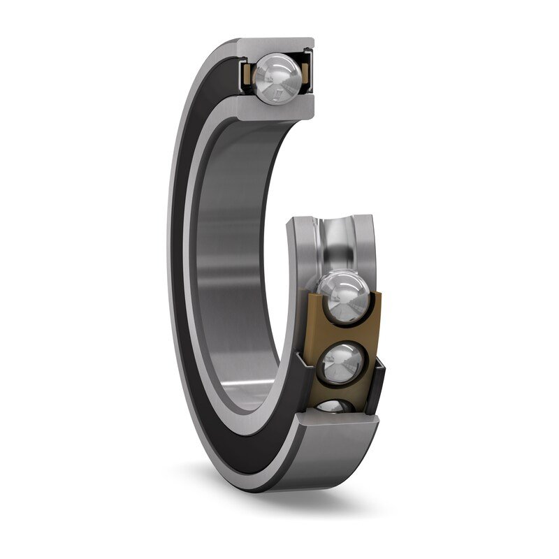 Angular contact ball bearing